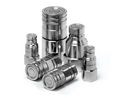 Hydraulik-Schnellkupplungsstecker, Kohlenstoffstahl, 350bar, 100°C, G1/2"